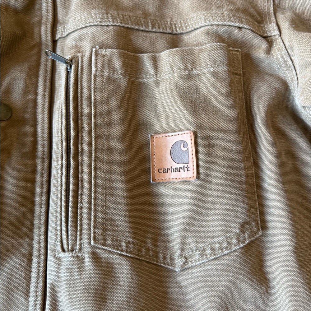 Carhartt Tan Military Field Jacket - Picture 12 of 14
